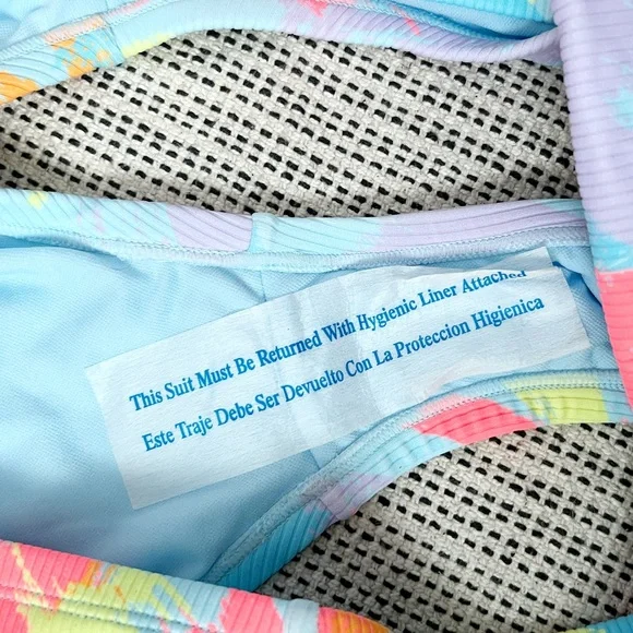 NWT Wild Fable High Leg Cheeky Bikini Bottoms - Picture 6 of 7